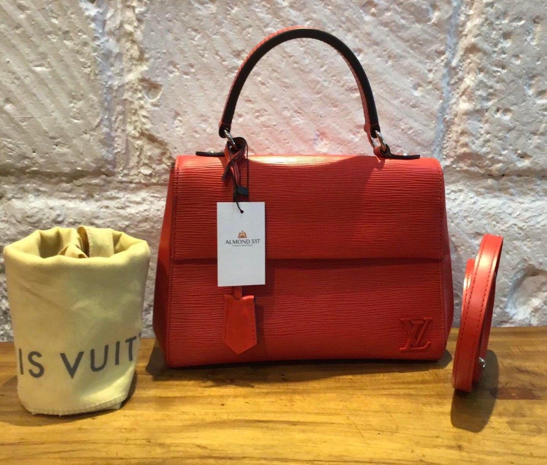 LV CLUNY EPI Bag (Category: Luxury Bags & Wallets) located in Taguig. Submitted by gem_almond517 (Listing ID 1307845024, Image 1). Description: 📣AVAILABLE IN SHOP📣 CLUNY EPI Bag ✨ INCLUSION: Dustbag & strap Php 97,000xx 📩DM us for more detailed photos ✅ OFFERS LAYAWAY ✅ ACCEPTS CONSIGNMENT 📍 This item is also available for viewing at 2nd Floor , Serendra Retail McKinley Parkway Bonifacio Global City Taguig City 🛍️OPENS DAILY #almond517luxury