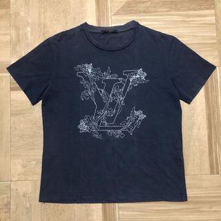 LV embroidered