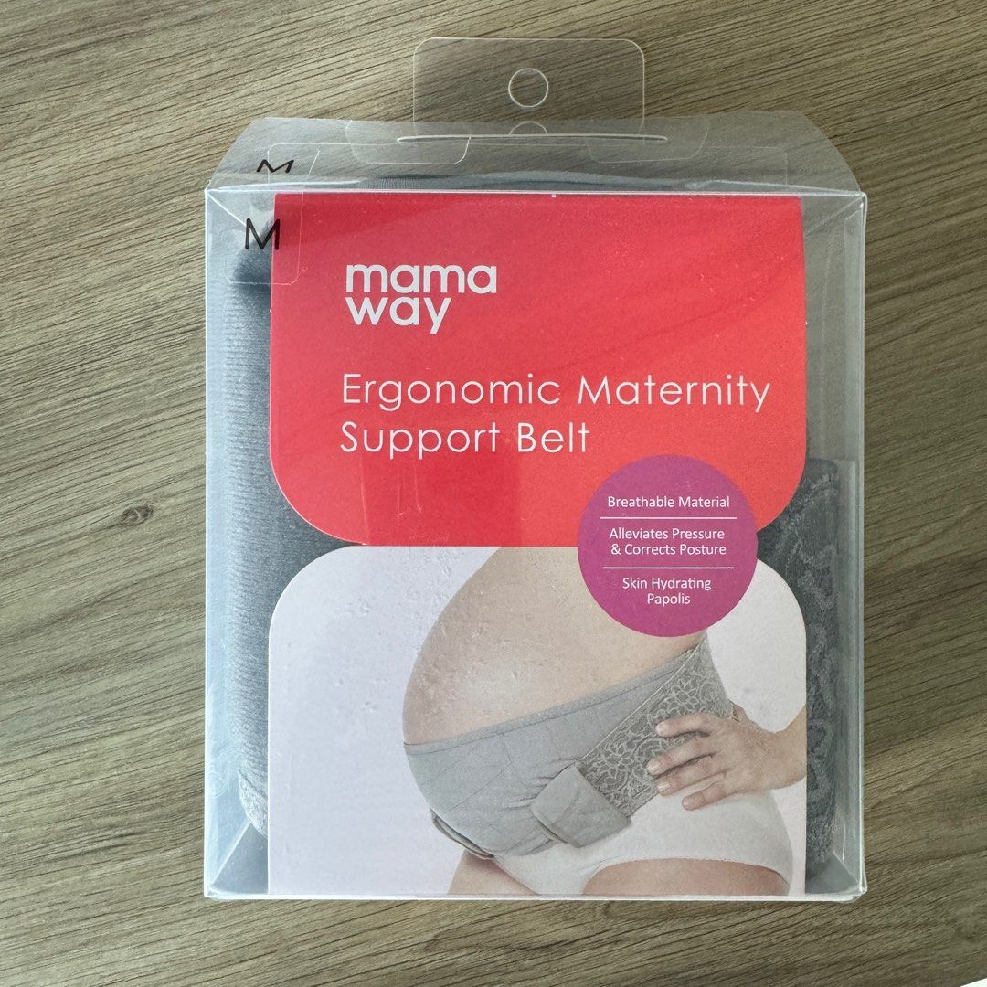 Mamaway Ergonomic Maternity Support Belt Health Nutrition Braces Support Protection on Carousell