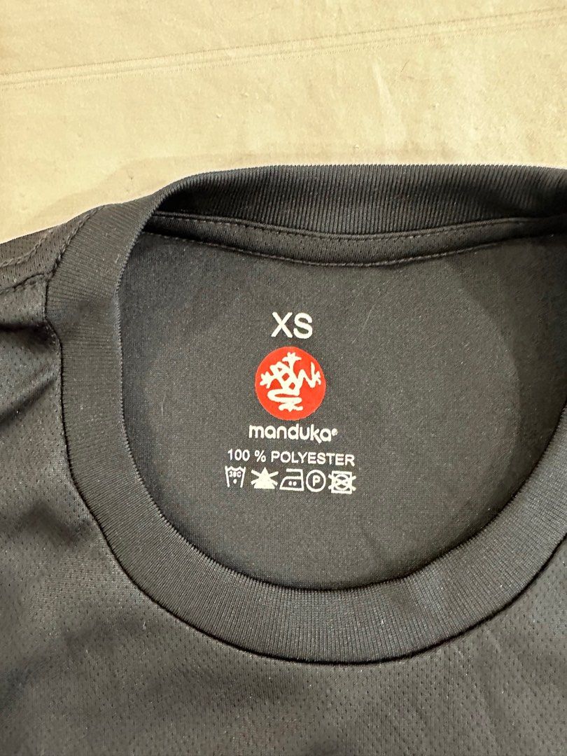 Manduka Shirt Women s Fashion Activewear on Carousell