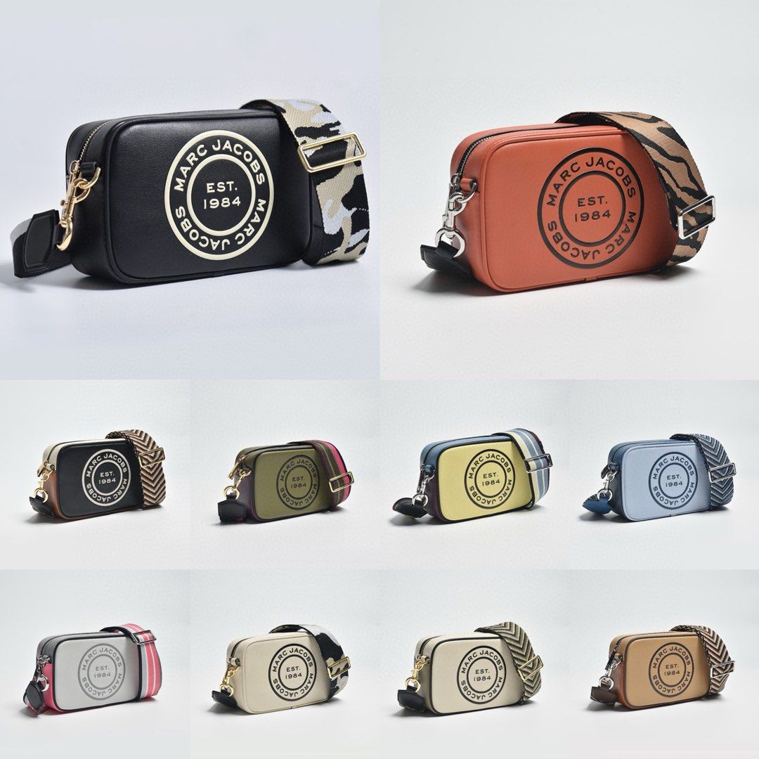 Marc Jacobs MJ round bag logo crossbody shoulderbag