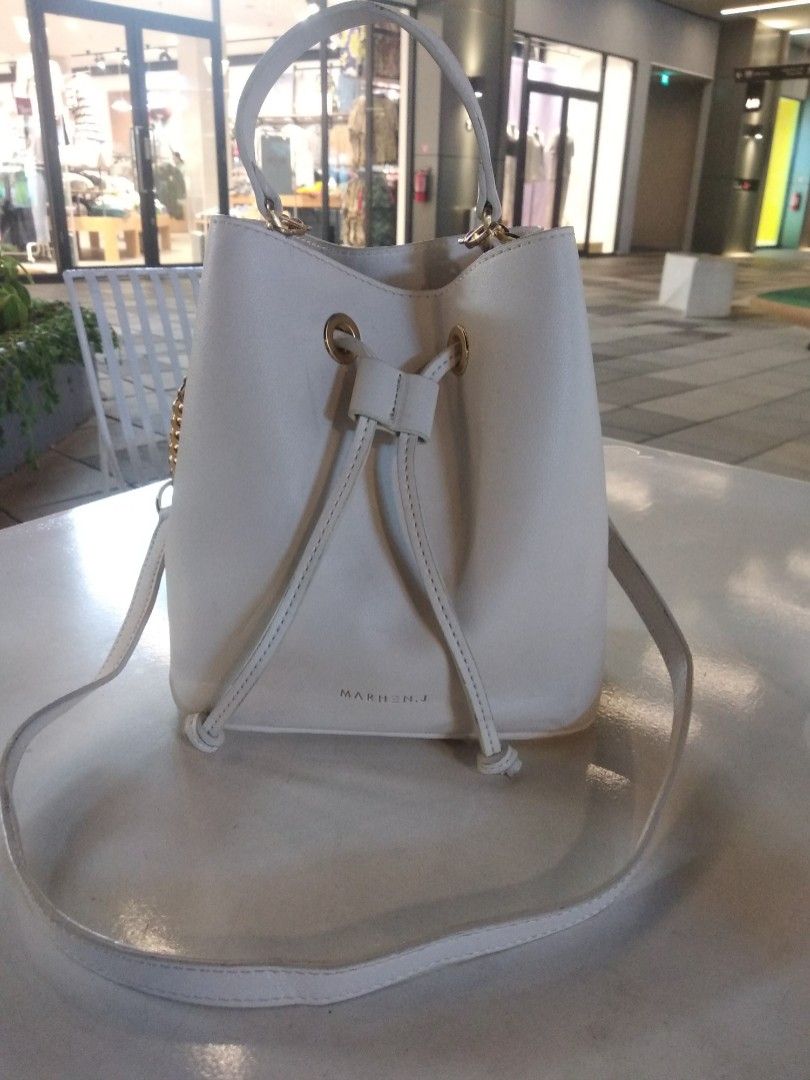 ☆MARHEN.J☆ Sharon Nylon Mini Bucket Crossbody Bag Marhen j bucket bag