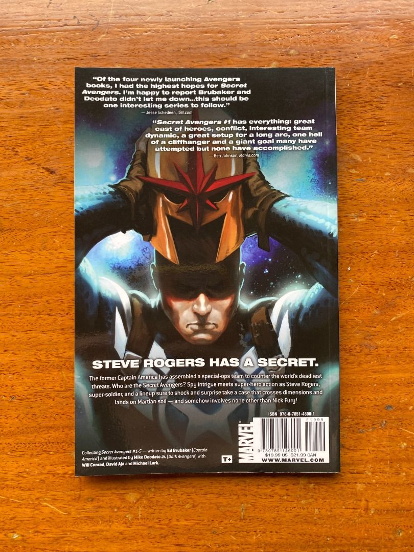 Marvel Secret Avengers Mission to Mars (Category: Comics & Manga) located in Quezon City. Submitted by starglazed (Listing ID 1307820897, Image 2). Description: .