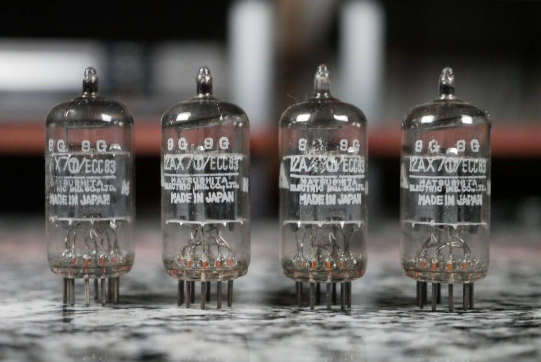 MATSUSHITA 12AX7/ECC83(4PCS)Vacuum Tubes