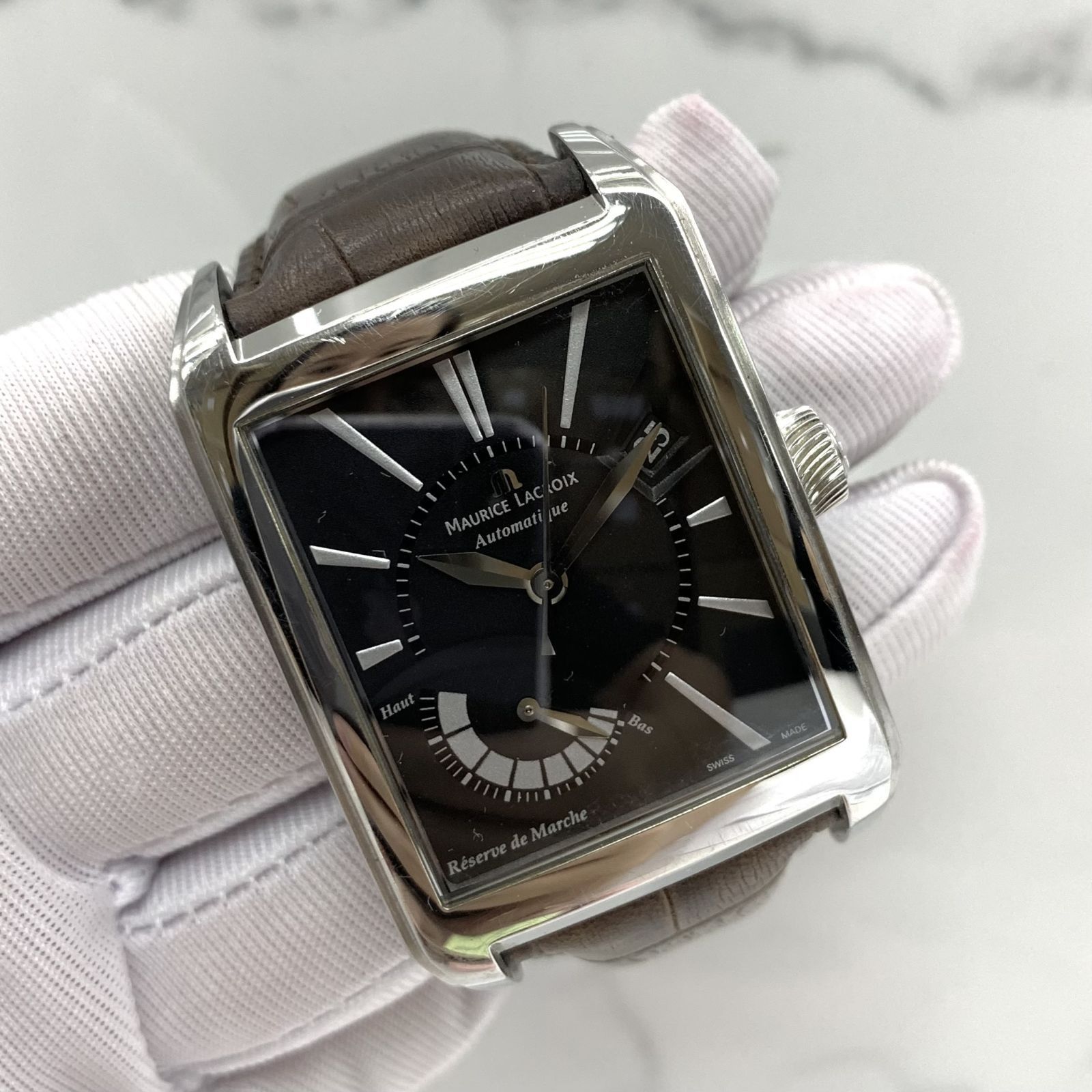 Maurice lacroix pt6157 clearance
