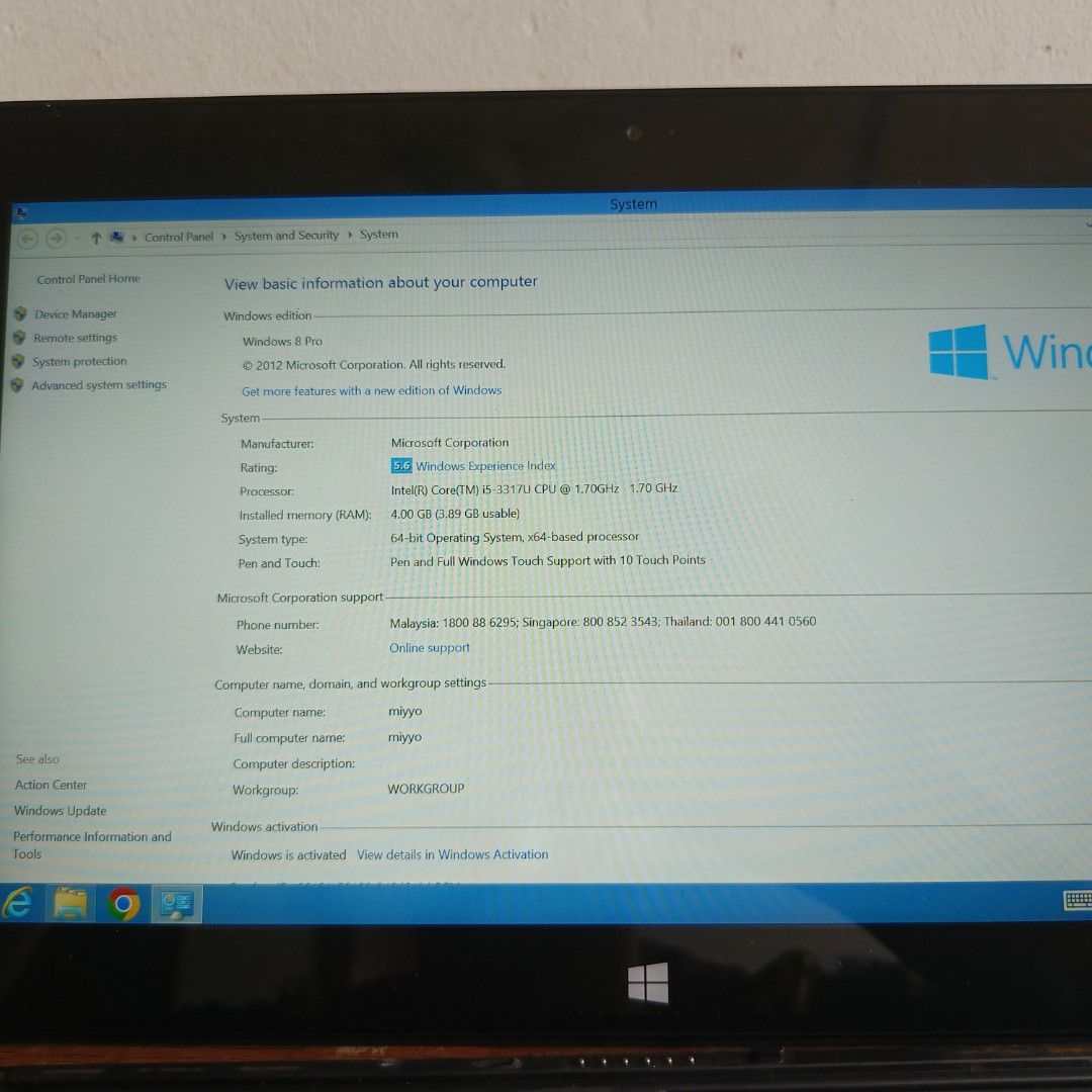Microsoft surface pro 2, Computers & Tech, Laptops & Notebooks on Carousell