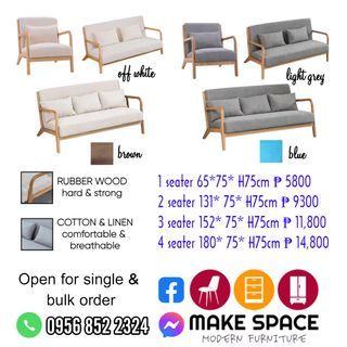 Mid century modern lounge sofa set 5800-14,800 brand new