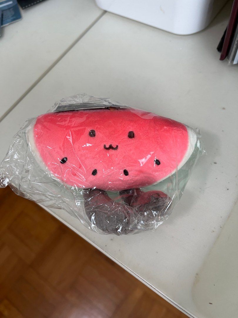 miniso watermelon plush