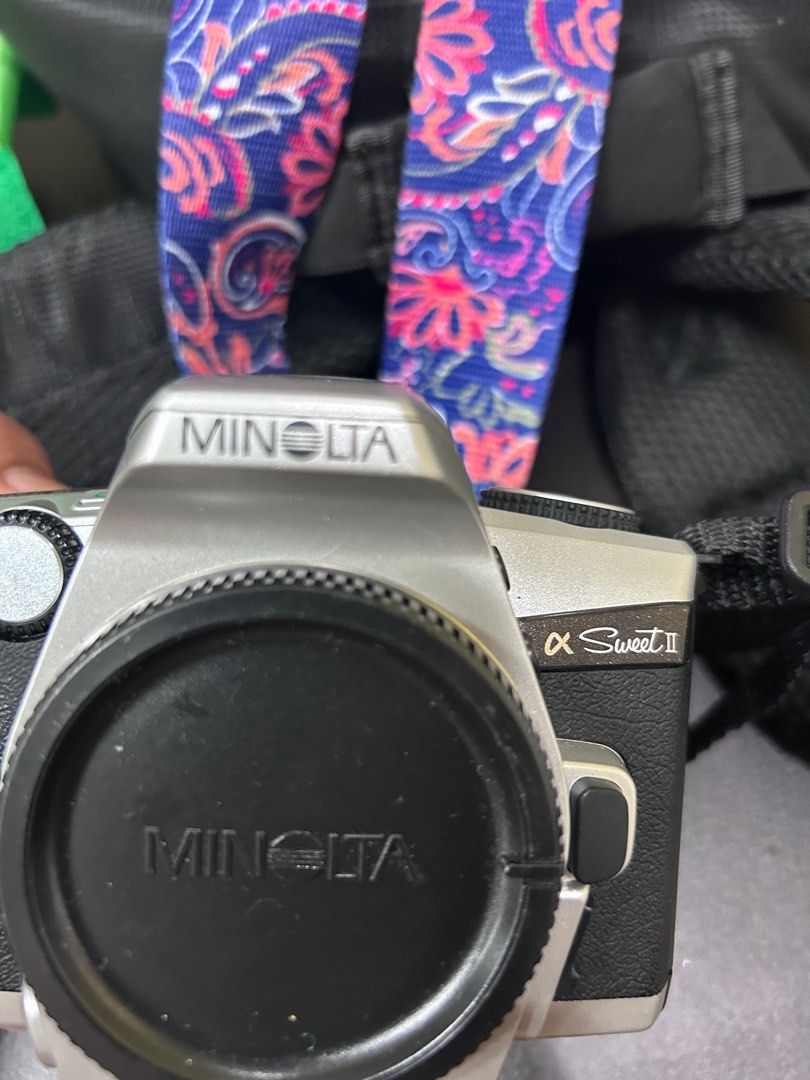 Minolta Alpha Sweet II, Photography, Cameras on Carousell