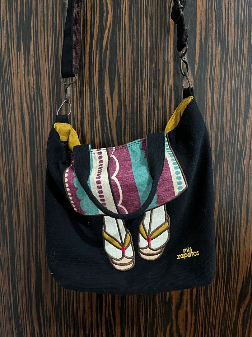 Mis zapatos sling bag cheap