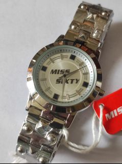 Miss Sixty  Quartz Lady  watch 石英手錶 snm00164245519538690110