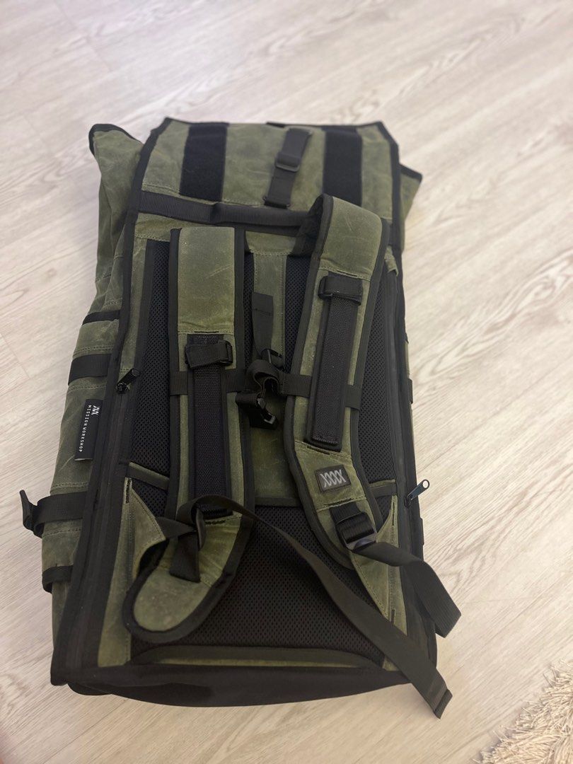Mission workshop rhake backpack shop