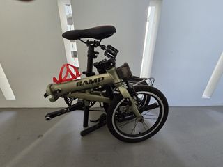 数回使用 CAMP LITE MOBOT 折り畳み自転車 約7万円 送料込み