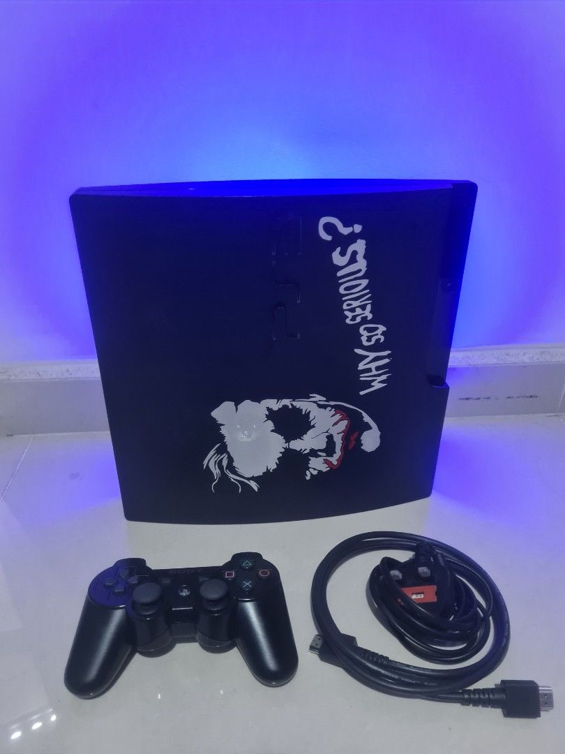 Ps3 slim ps1 games