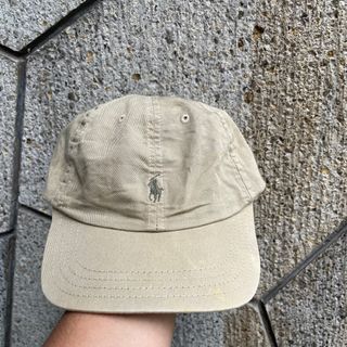 Moss Green Polo Ralph Lauren Cap