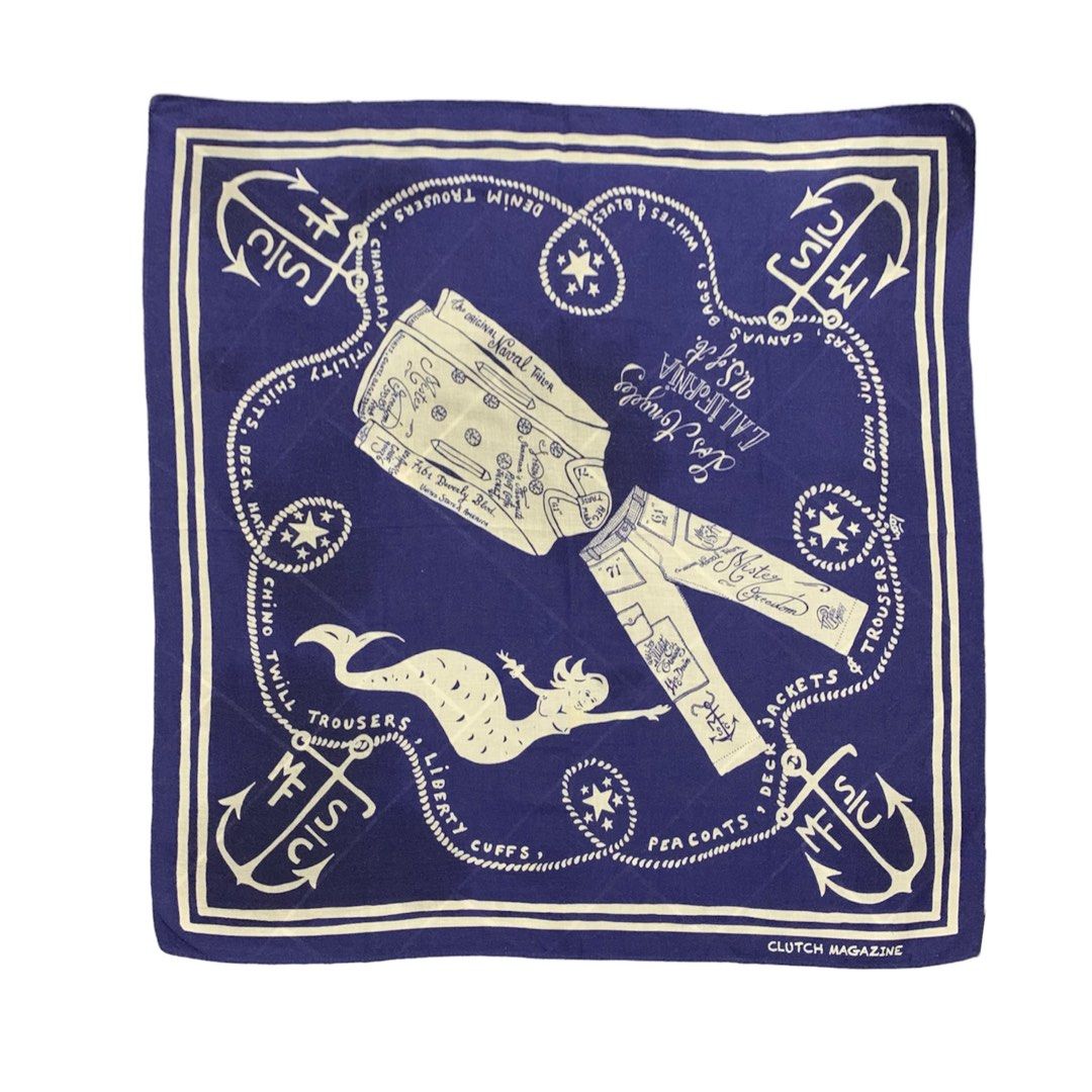 Mr.freedom X Sugar Cane clutch magazine bandana 20x20, Hobbies & Toys