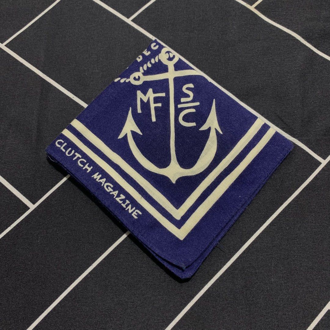 Mr.freedom X Sugar Cane clutch magazine bandana 20x20, Hobbies & Toys