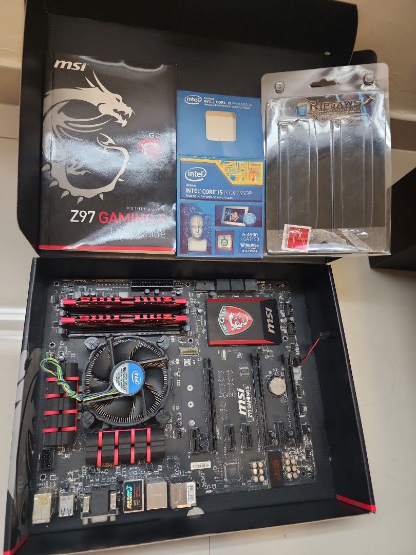 Z97 gaming 5 top