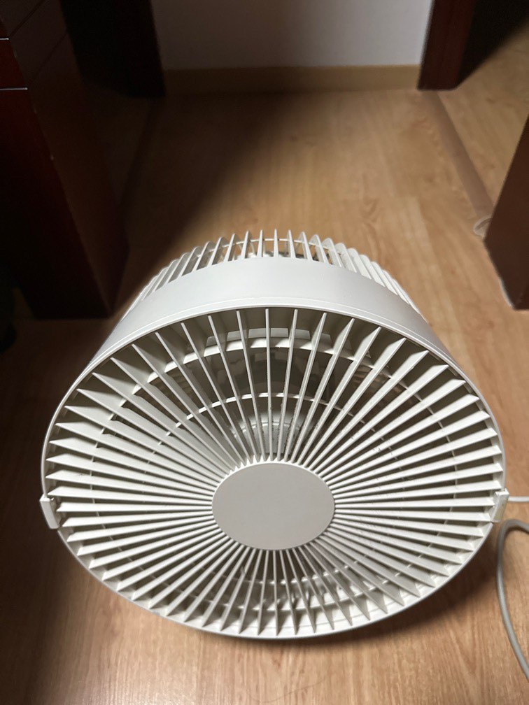 Muji fan 風扇, 家庭電器, 冷氣機及暖風機 - Carousell