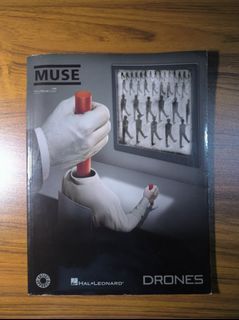 Muse - Drones - Piano, Vocal & Guitar Book (Original)