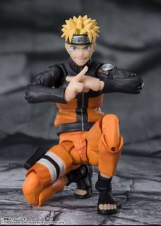 Naruto: Shippuden S.H.Figuarts — Naruto Uzumaki - SHF Naruto