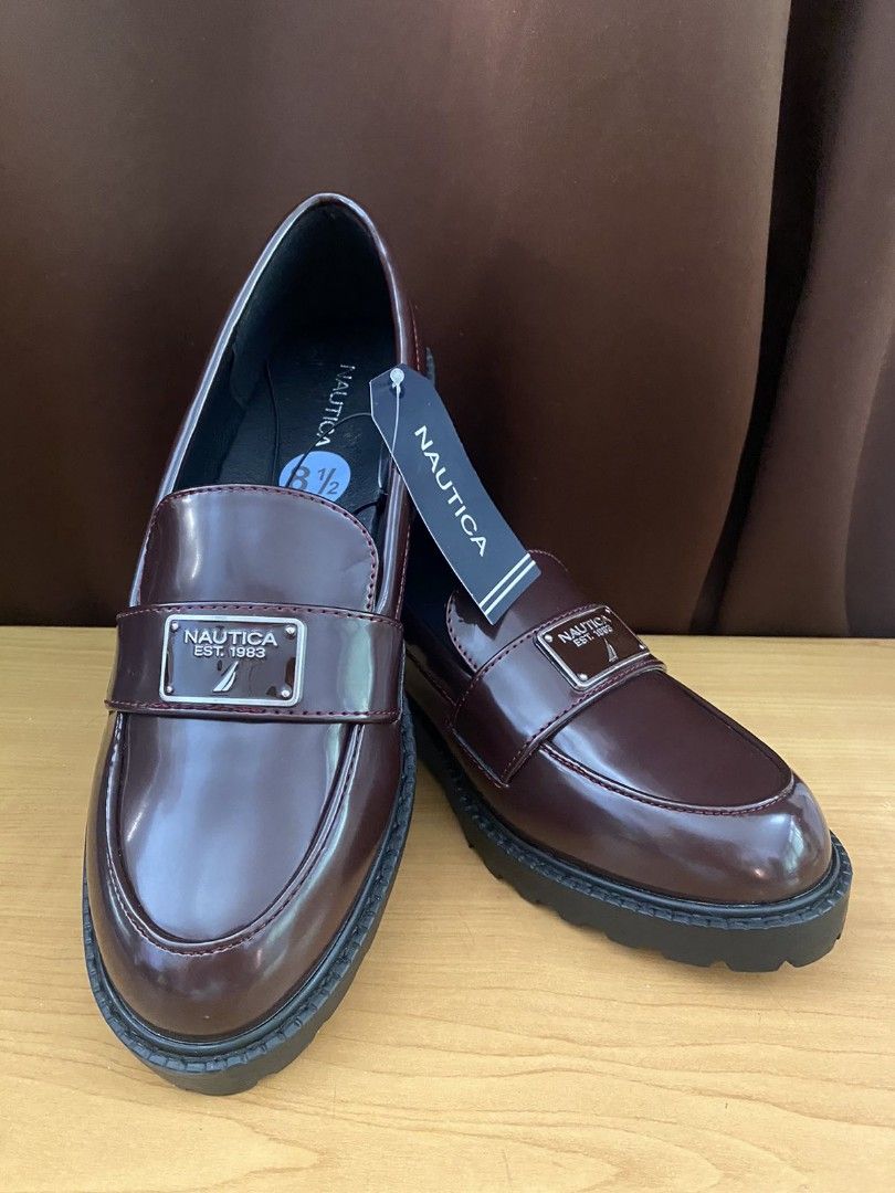 Nautica moccasins womens outlet