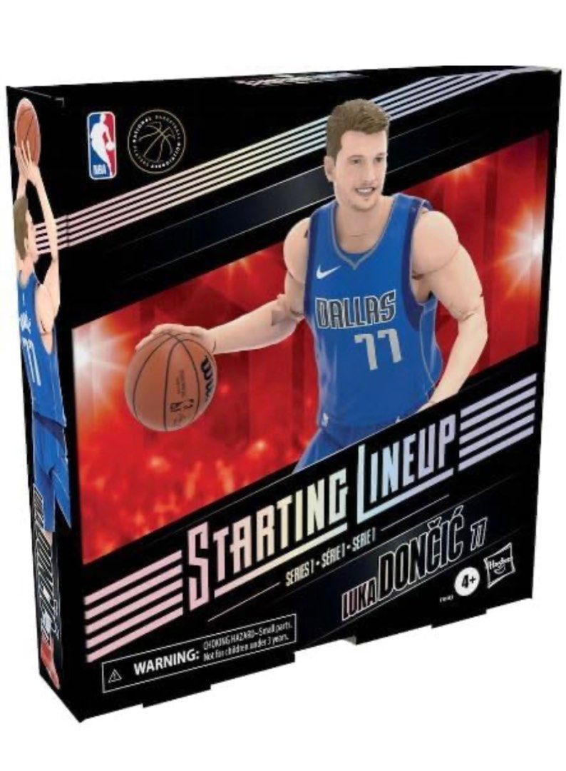 Nba starting lineup Luka Dončić (Category: Figurines & Statues) located in San Fernando. Submitted by collecatoy (Listing ID 1307820870, Image 3). Description: .
