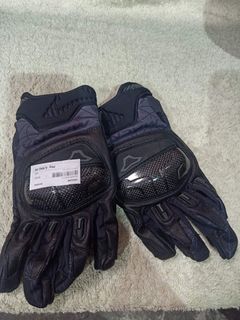 NEW Motorcycle Macna Black Rocco Riding Gloves