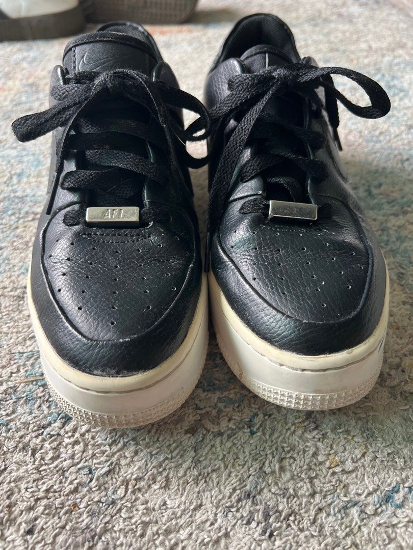 Nike Air Force one platform shoes