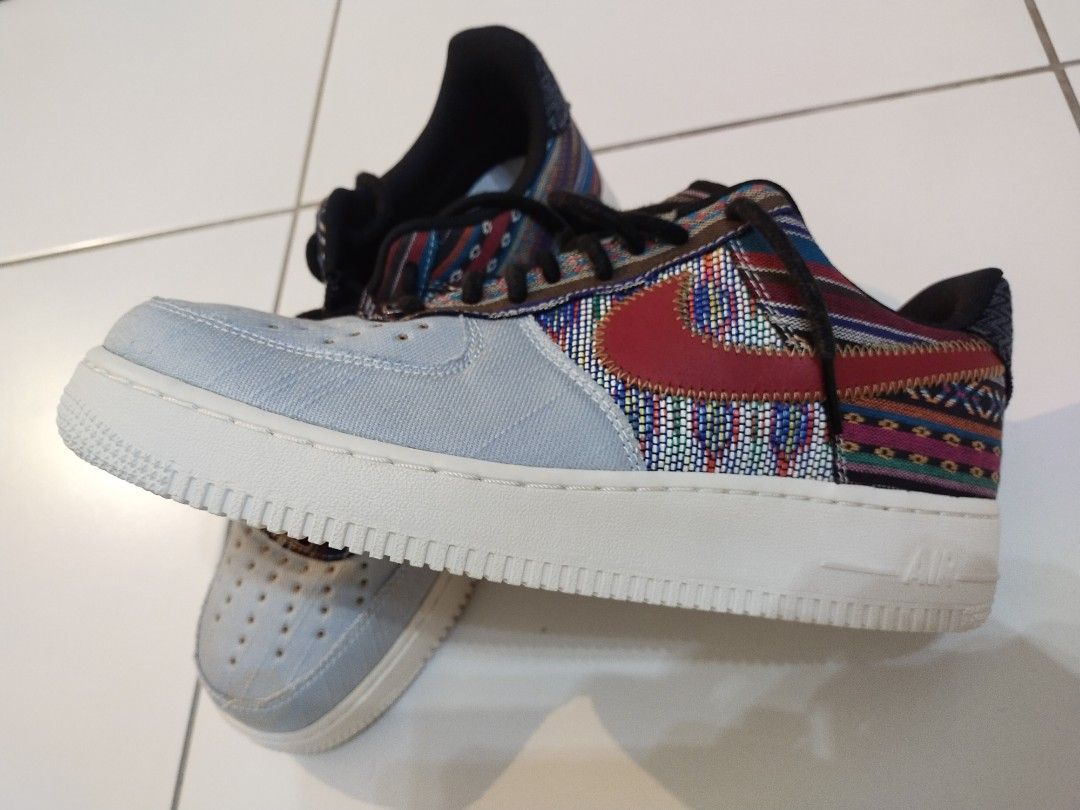 Nike Airforce 1 Afro Punk