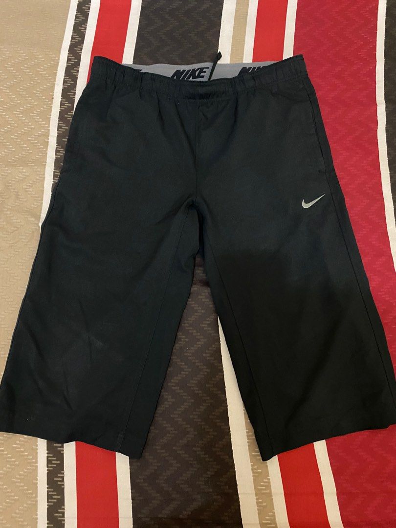 Nike Dri Fit Men s 3 QUARTER Training Pants Men s Fashion Activewear on Carousell