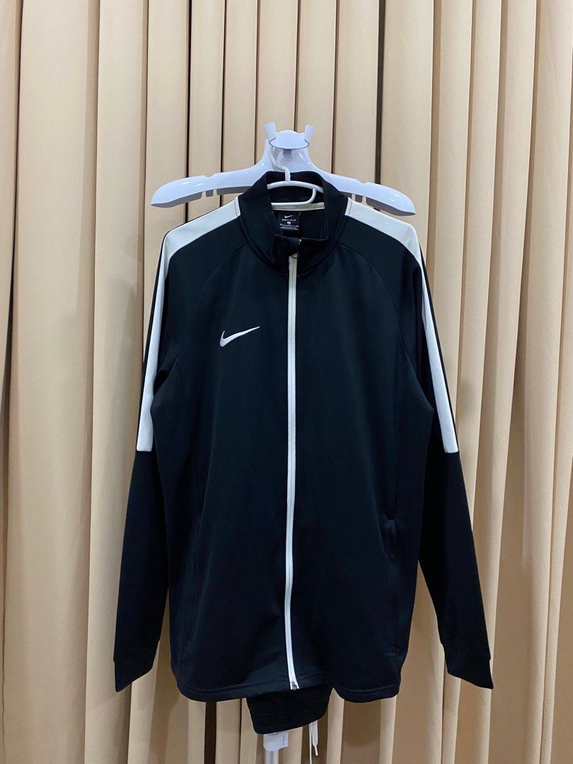 Nike dri fit track top sales