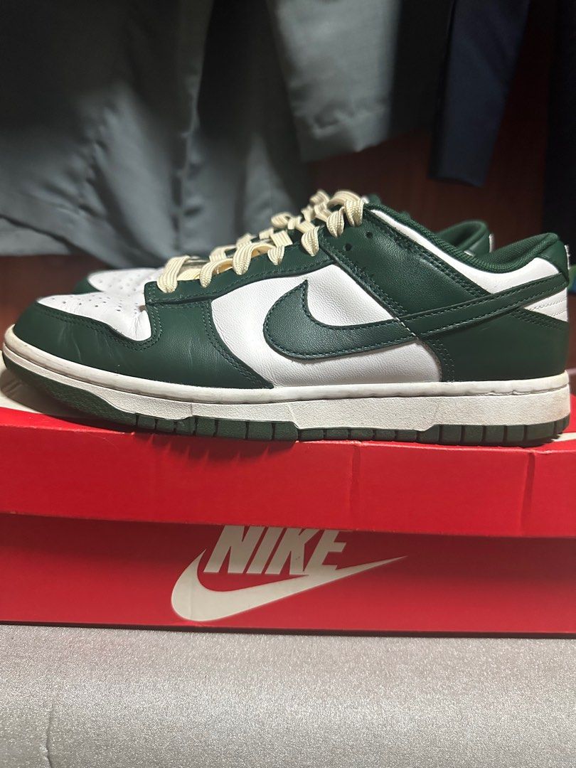 spartan dunks on feet