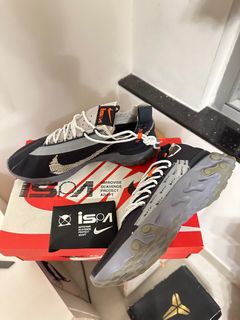 nike react runner wr ispa black