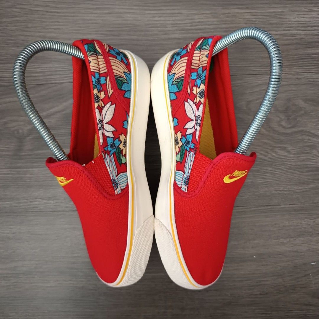nike toki floral
