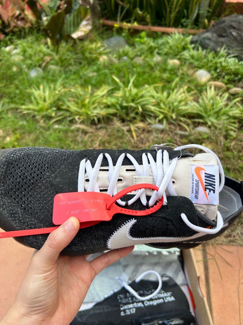 Nike X Off White The 10 Air Vapormax Black