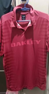 Oakley Polo Shirt Large US XL JPN Regular Fit