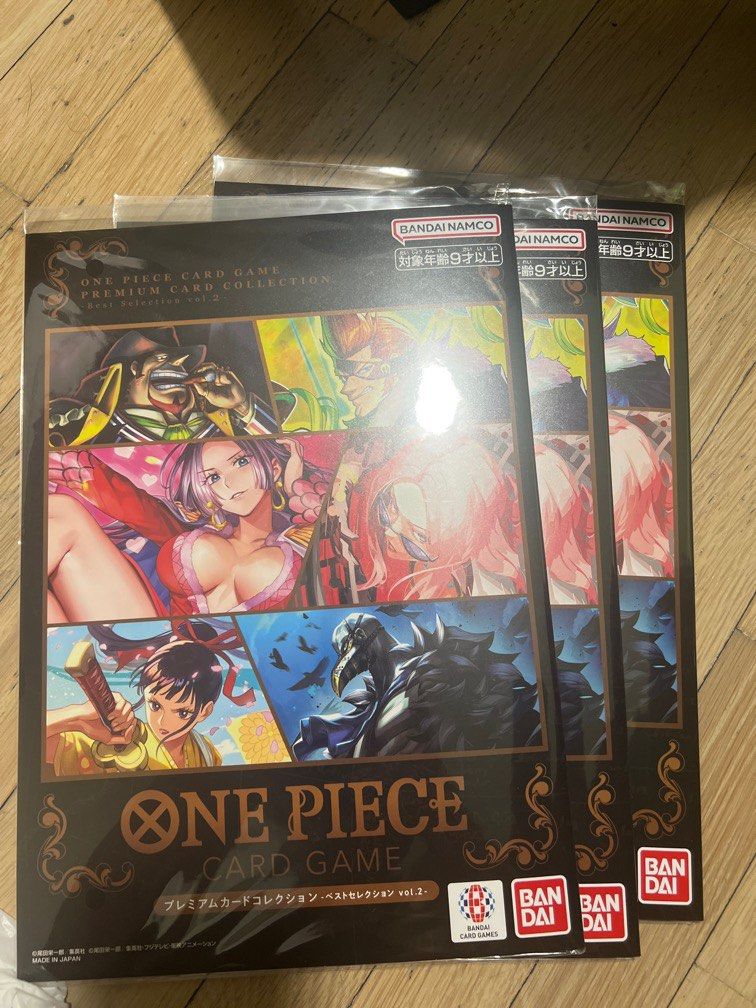 One piece tcg premium card collection best selection vol. 2, Hobbies & Toys, Toys & Games on Carousell One piece tcg premium card collection best selection vol. 2, Hobbies & Toys, Toys & Games on Carousell