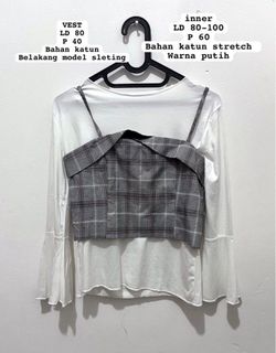 (Kategori: ) berada di . Dikirim oleh sukafashion18 (ID iklan 1307781040, Gambar 1). Deskripsi: .