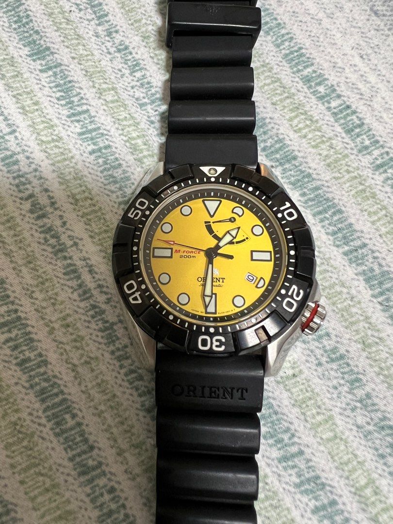 Orient m force yellow clearance