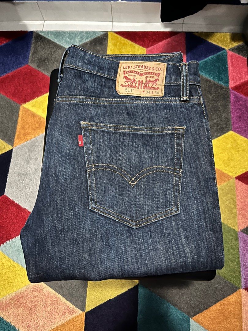 Levis 511 w34 l30 online