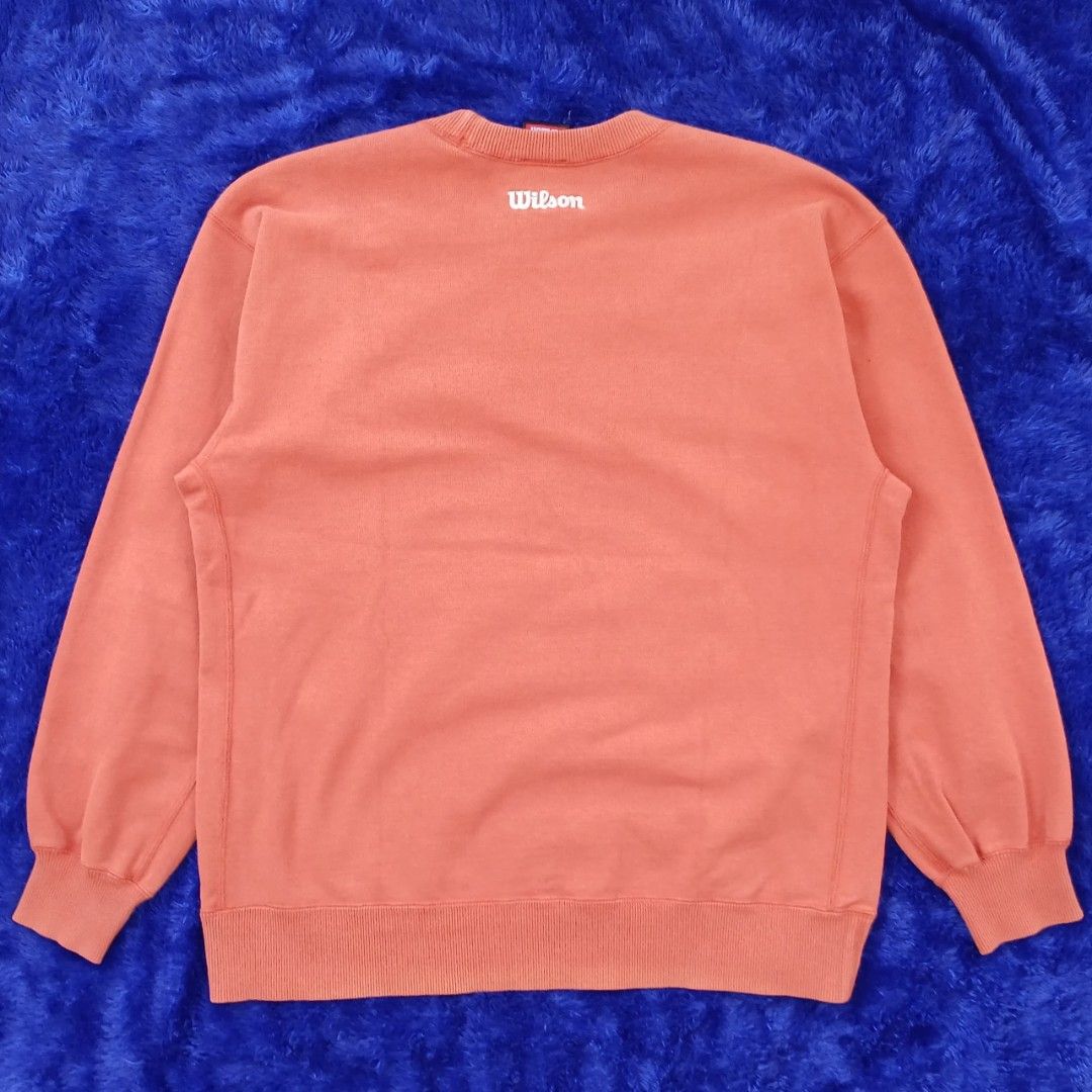 ORIGINAL Wilson CN Crewneck Tenis Olahraga Kaos Baju Panjang
