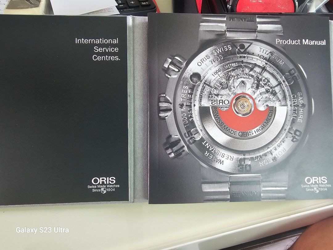 Oris Men s Fashion Watches Accessories Watches on Carousell