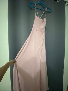 Pink Bridesmaid Dress from Shein