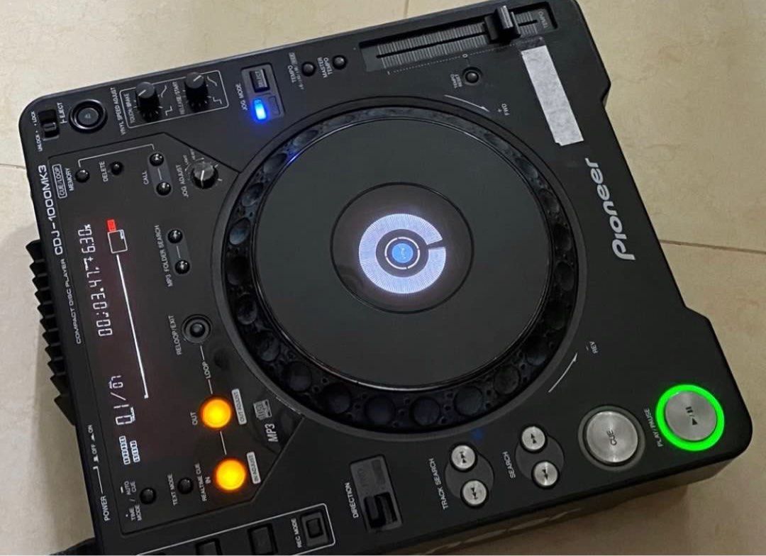 美品 pioneer cdj1000mk3 technics sh-ex1200（Technics - SH-EX1200 