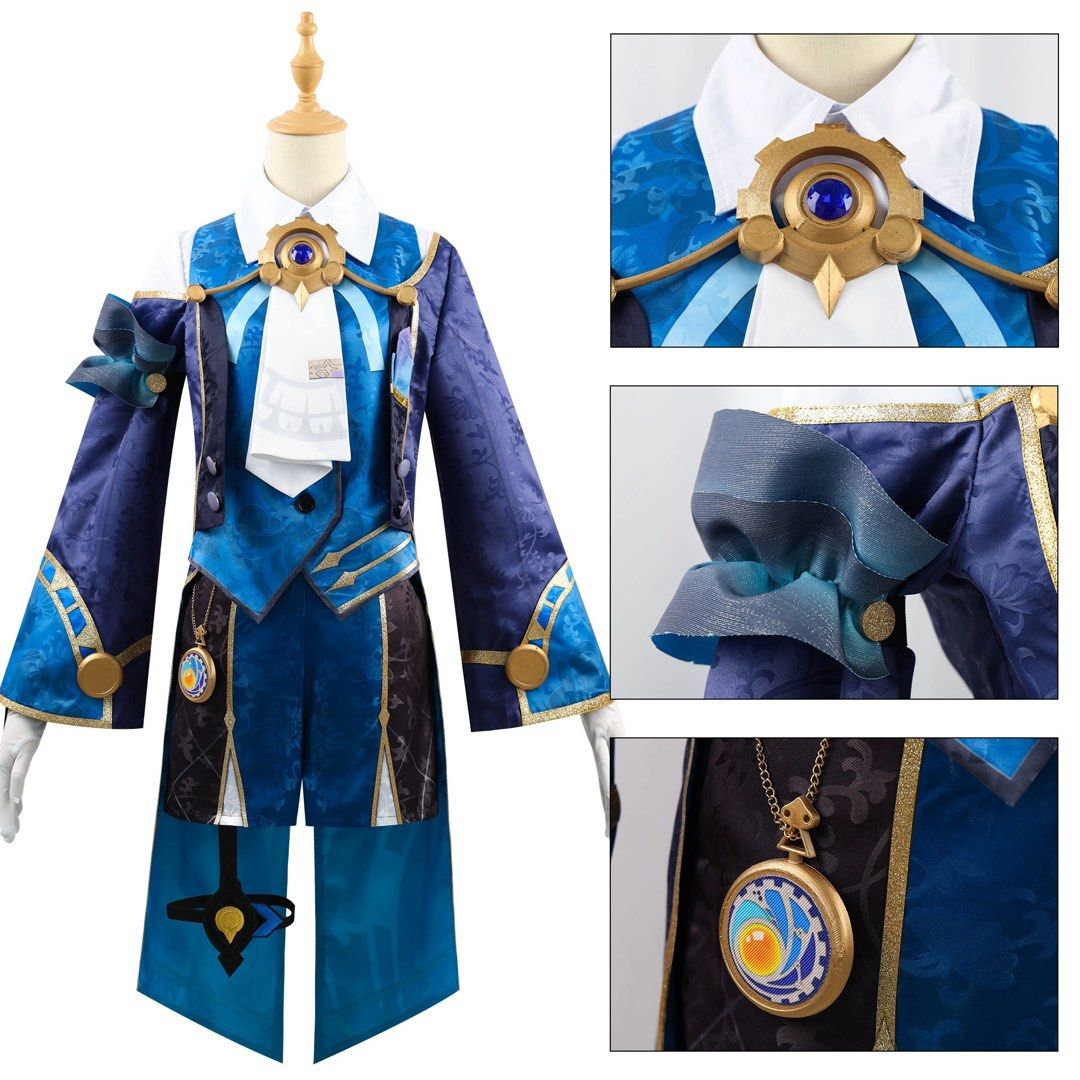 PO Misha Honkai Star Rail Cosplay HSR