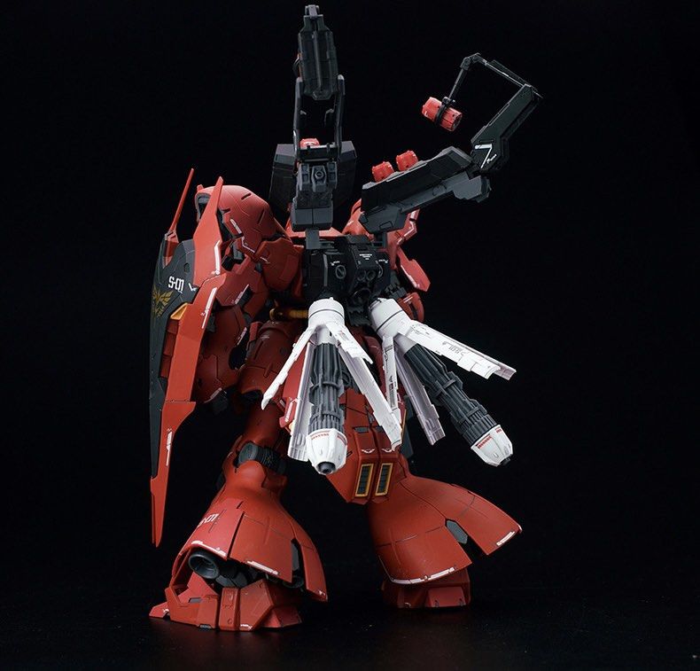 🔥RG/HG Backpack Set (Metal Structure Style) for Sazabi Gundam 1/144 - by EW (Category: Gundam Model Kits) located in Singapore. Submitted by gunpla (Listing ID 1271995171, Image 2). Description: Pre order. Brand new in box. No meet up. Name: Backpack set (Metal Structure Style) for RG Sazabi Gundam Made by: EW Model Each set contains: 6 x fin funnel 1 x backpack 2 x fuel tank 2 x mechanical arms Waterslides Various adapters (HG/RG) Sets availabl