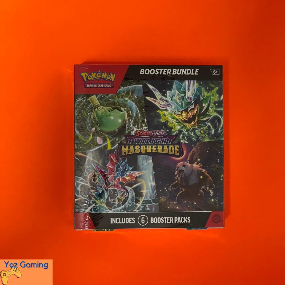 sv06 booster box Pokemon: Scarlet & Violet - Twilight Masquerade Each Pokmon TCG booster pack contains 10 cards and 1 Basic Energy Get the Pokmon TCG: Scarlet
