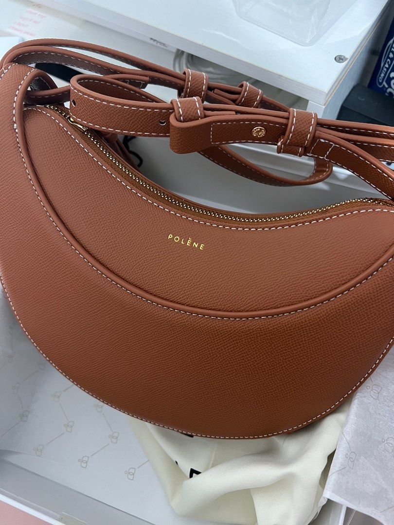 Polene Numero Dix Crossbody Bag (Category: Cross-body Bags) located in Manila. Submitted by alexdecluttering (Listing ID 1307818956, Image 1). Description: Like new Barely used (mga 3x lang) RFS: decluttering (too many bags) MOP: Gcash/bank transfer MOD: Lalamove/gogo express LOC: Mandaluyong, manila.