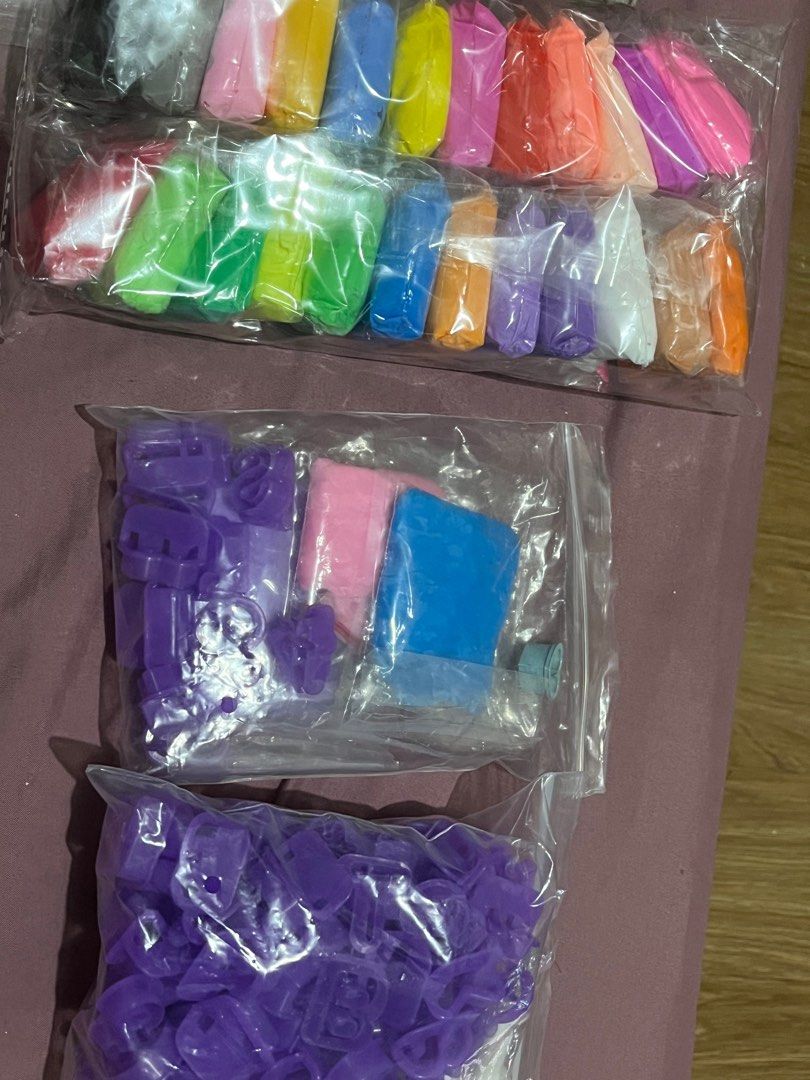 Polymer Bundle wt Free heart & Star Stamps (Category: Craft Supplies & Tools) located in Caloocan City. Submitted by tofiluckk06 (Listing ID 1307754180, Image 1). Description: Take all for only 300 pesos May mga color lang na medyo mas gamit pero konti lang nabawas. Inclusions: Polymer Clay High quality Polymer clay (color pink, violet and blue) Letter stamps (good for clay or fondants) Free Stars and Heart Stamp.